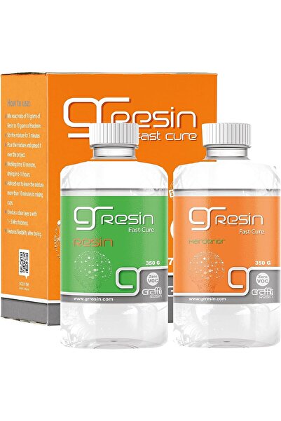 Generic Graffiti Resin Set for Making Decorations and Quick Repairs - 700g