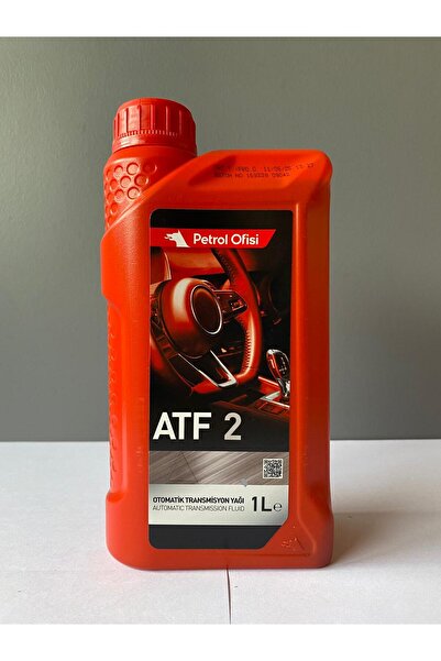Petrol Ofisi ATF-2 Kırmızı Renk ATF Direksiyon Yağı (06/2025 Üretim)