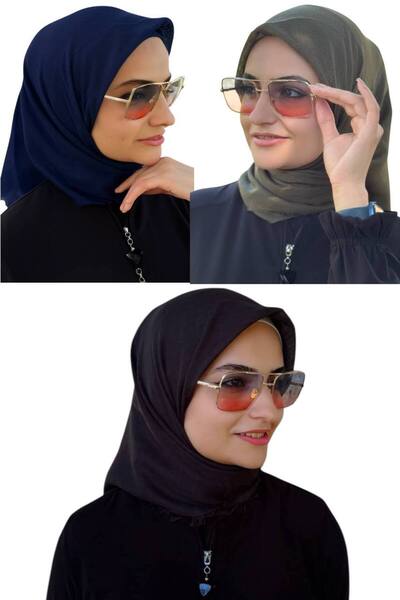 ALDAİR 3 قطع من الأوشحة المزخرفة بالكتابة والفلامنكو