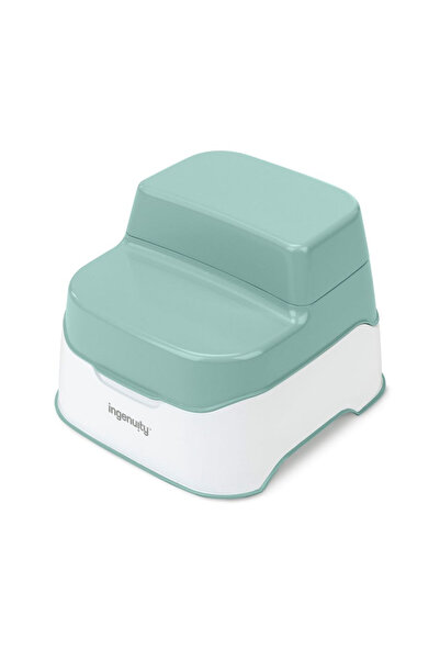 Ingenuity - 3-in-1 Potty System with Seat, Topper & Stepstool, Ages 18–60 Months