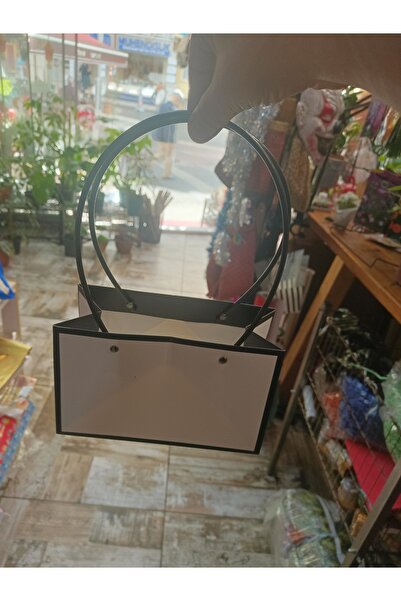 demontecraft Çiçek çantası 1 adet 22x13x10