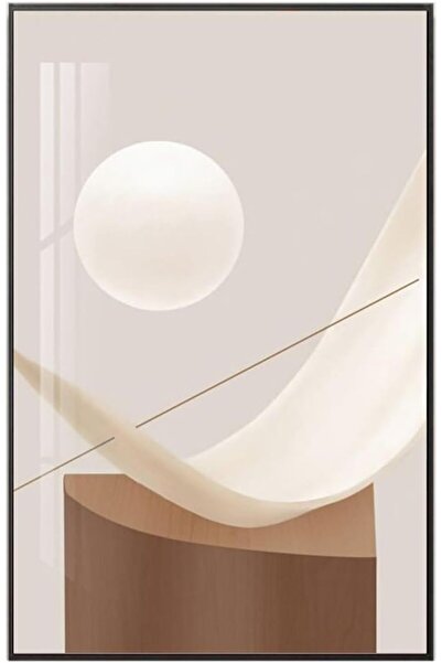 Emoda home Trove Canvas 3D Print Wall Décor 80×120 cm – Modern Framed Art for...