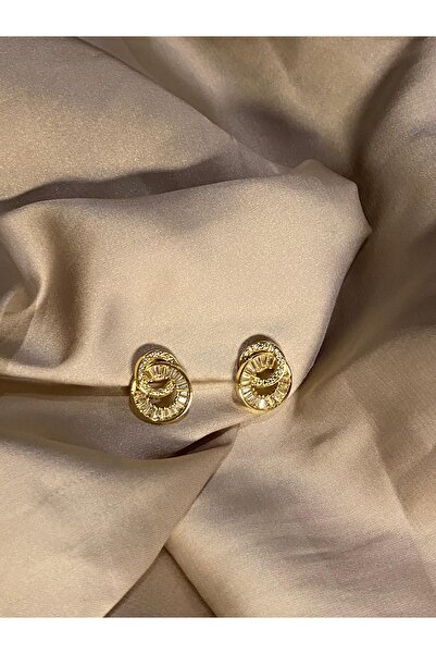 kalia Çelik Zirkon Halka Küpe