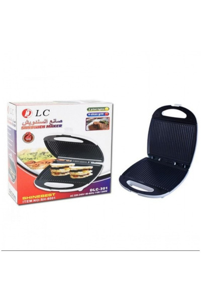 DLC Large Sandwich Toaster