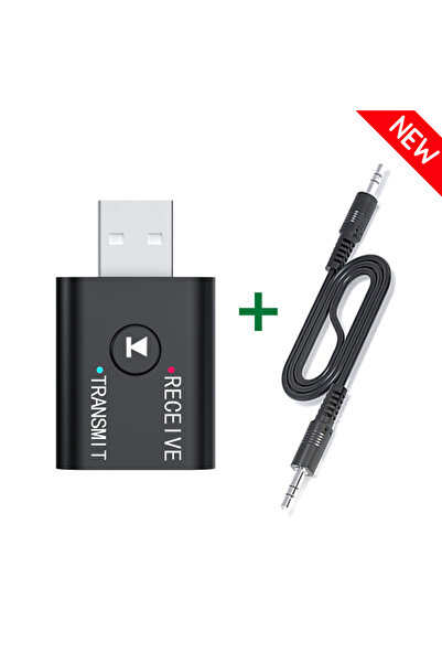 Choice (جديد) لا يوجد كابل RCA 2 في 1 مستقبل صوت بلوتوث 5.0 وجهاز إرسال 3.5 م...