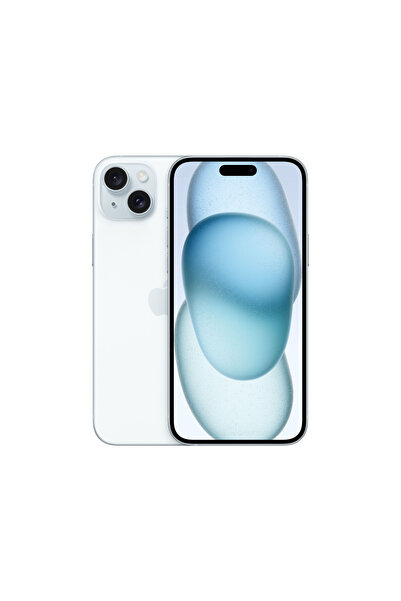 Apple iPhone 15 Plus Mavi 256GB MU1F3TU/A - Yenilio Outlet