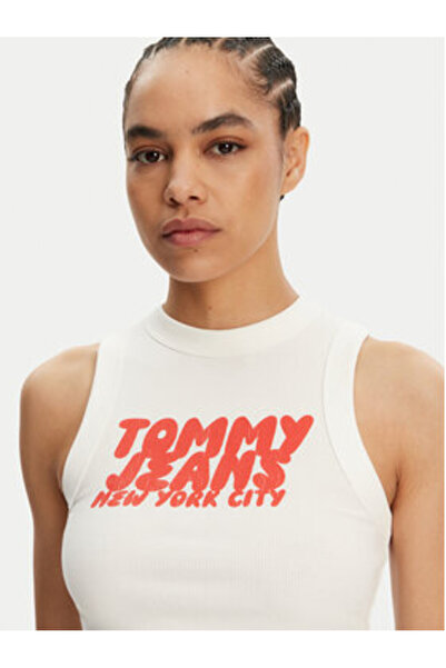 Tommy Jeans Top pentru femei DW0DW21339 Multicolor
