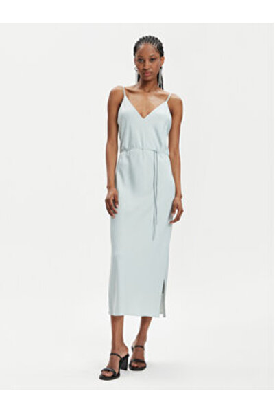 Calvin Klein Rochie de vară pentru femei K20K206776 Verde