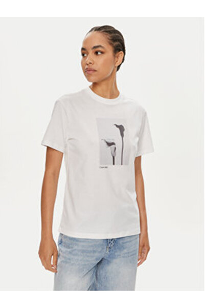 Calvin Klein Tricou damă K20K207579 alb