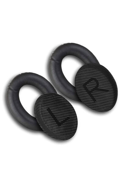 Choice وسادات أذن سوداء بديلة لـ BOSE QC35 لسماعات QuietComfort 35 و 35 II وس...