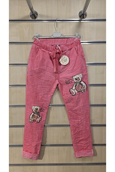 Park Moda Italian Pants Teddy Bear Pattern