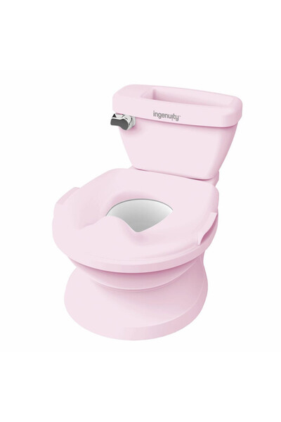 Ingenuity Summer by - My Size Potty Pro، وردي، للأعمار من 18 إلى 60 شهرًا