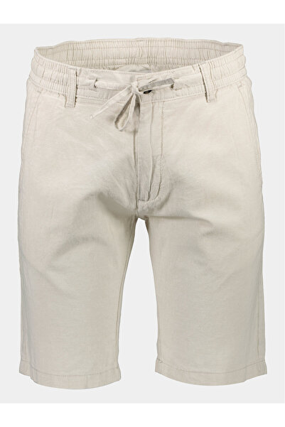 Lindbergh Ανδρικό Σορτς από Υφασμάτινο 30-508003 Μπεζ