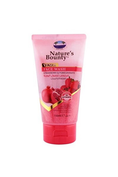 Nature's Bounty Natures Bounty Face Wash | Strawberry And Pomegranate | 150 Ml