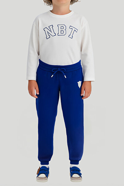 Nebbati Boy Saxe Tracksuit Bottom