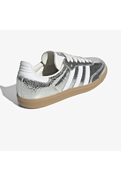 adidas Samba OG Kadın Gri Sneaker