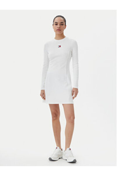 Tommy Jeans Women's Everyday dress DW0DW20666 White