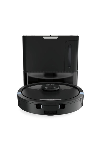 Shark Aspirator robot Matrix Plus RV2620WAEU, 650W, 0.3l, 360 LiDAR, 110min, Matrix Clean, Negru