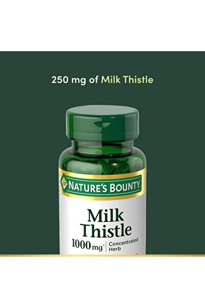 Nature's Bounty Milk Thistle, 1000 Mg