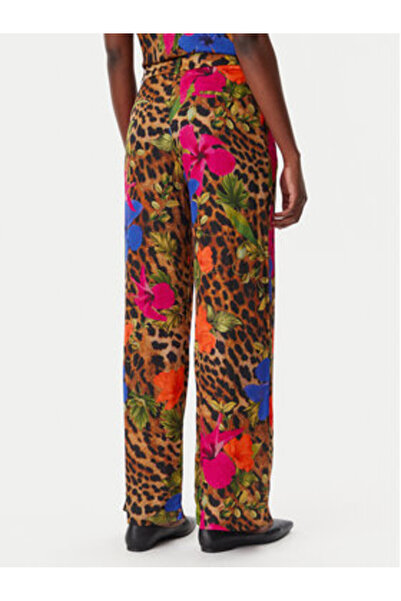Lola Casademunt By Maite Γυναικείο Παντελόνι Palazzo MS2514015 Πολύχρωμο