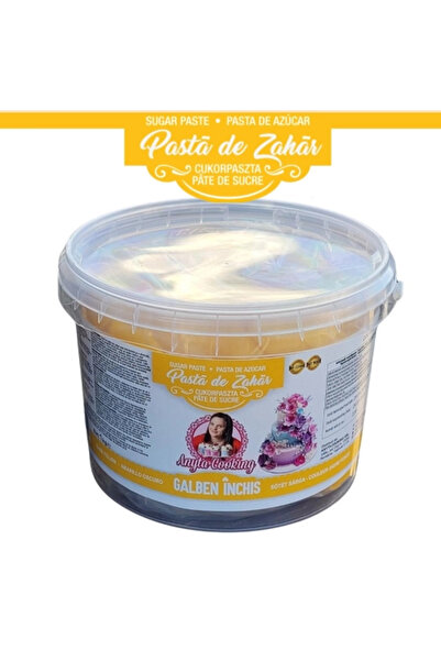 Anyta Cooking Pasta de Zahar - PREMIUM - GALBEN INCHIS - 1 kg -