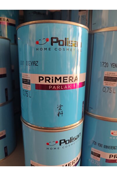 Polisan Parlak BEYAZ yağlı boya