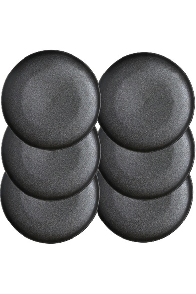 Culinaro CERAMIC Set of 6 Ceramic Plates 19cm (1217)