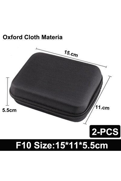 Choice حقيبة تخزين بيانات سماعات الأذن BF10-2PCS، أكياس تنظيم الكابلات البيضا...