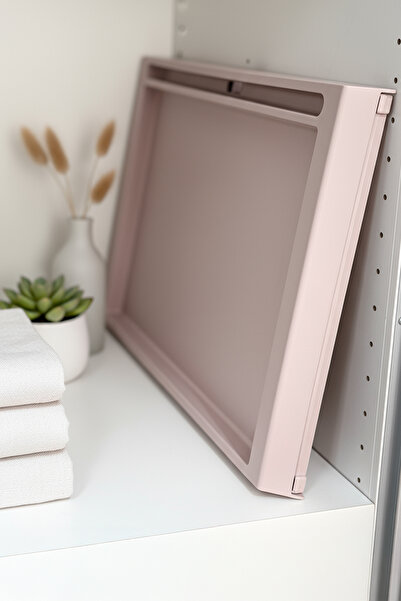 EVLE Folding Laptop Stand over Bed Sofa Work and Breakfast Table'Powder Pink'