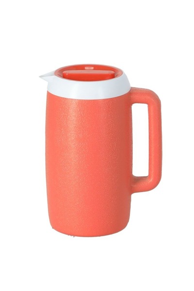 Cosmoplast إبريق ماء معزول مبرد برتقالي 1.5 لتر