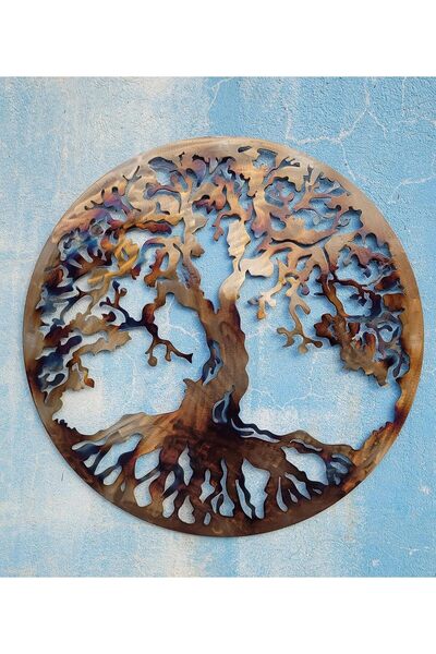 Kat Time Metal wall decor Tree of Life - Handmade Art with special and unique...