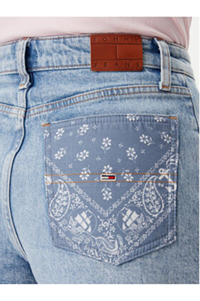 Tommy Jeans Women's Denim Shorts DW0DW20087 Blue