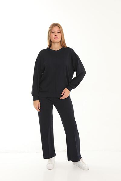 Lanze طقم خياطة القنوات العلوية والسفلى ذو الملمس الناعم