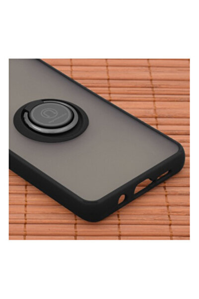 Optim Solution Husa cu bumper TPU pentru Honor X7a, Inel Glinth, Super Slim, ...