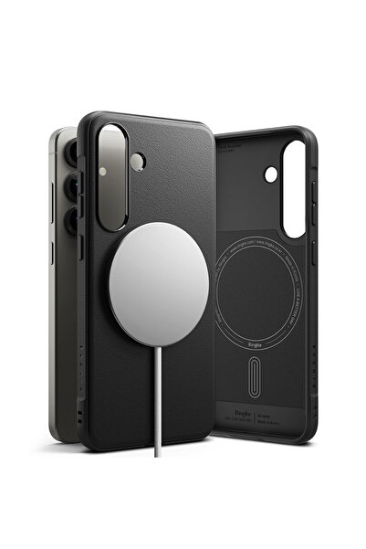 Optim Solution Husa de Protectie Magnetica pentru Samsung Galaxy S25+, Bumper...