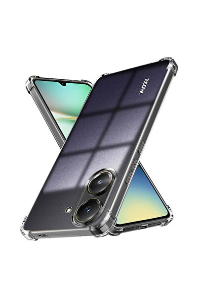 Optim Solution Husa Top-Grade AntiShock pentru Xiaomi Redmi A5 4G, Transparent