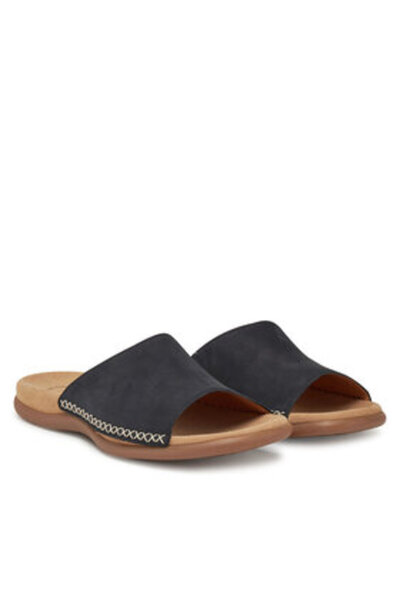 GABOR Γυναικείες σαγιονάρες μπλε GABOR-03.705.16 BASIC BLUE