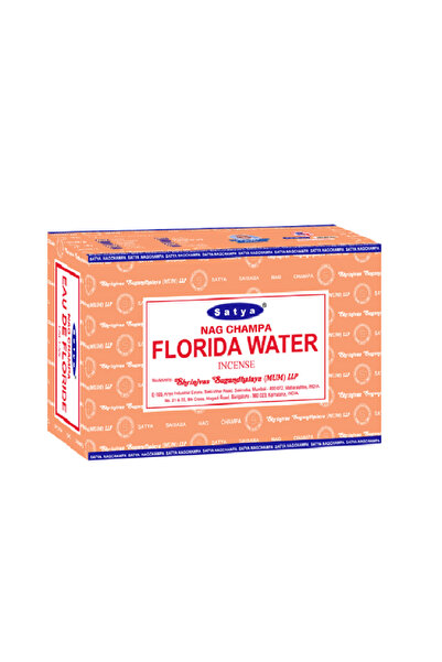 Satya Incense Betisoare parfumate Satya Florida Water, 15g, pentru purificare...