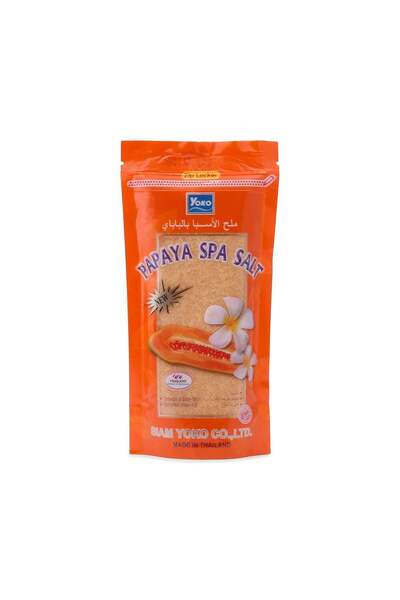 YOKO مقشر الجسم بملح البابايا سبا 300 جرام