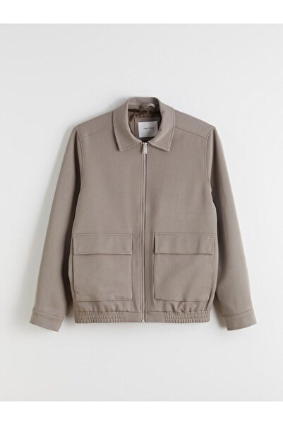 LC Waikiki Standard Mold Shirt Collar Men's Coat