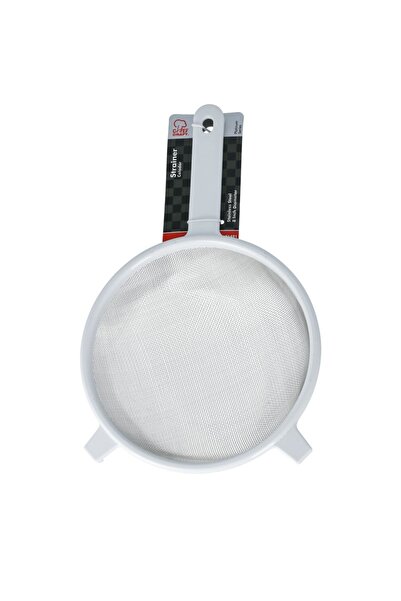 Chef Craft 8" White Mesh Strainer