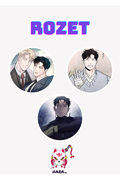 Hara Company Roses and Champagne Webtoonu Yi-Won JEONG ve Caesar Alexandrovic...