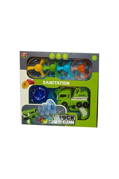Fun Moment Interactive Disc Shooter Truck Game