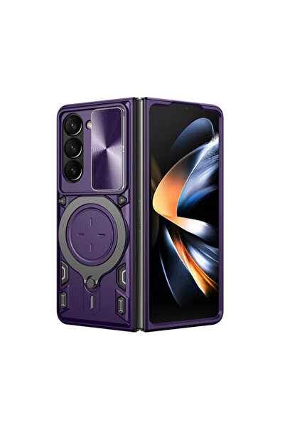 Optim Solution Husa SurveilProRingLens Cover pentru Samsung Galaxy Z Fold6 / ...