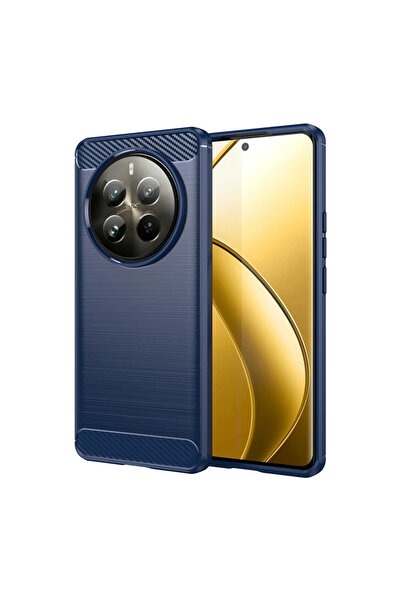 Optim Solution Husa Carbon Resistance pentru Realme 12 Pro / 12 Pro+, Anti-So...