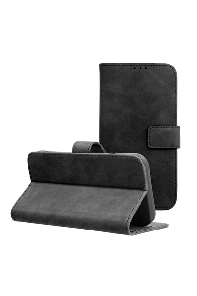 Optim Solution Husa Flip din Piele pentru Samsung Galaxy A54, Inchidere Magne...