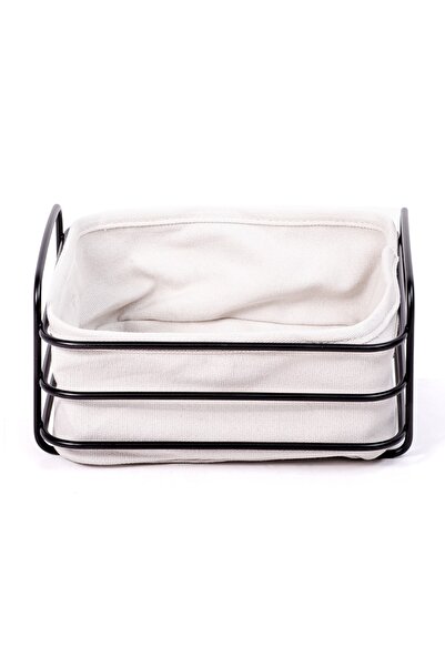 Generic medium rectangular bread basket