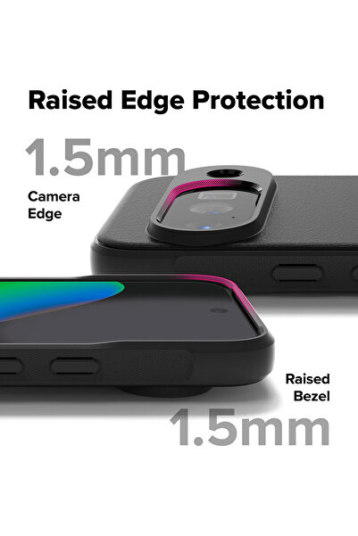 Optim Solution Προστατευτική θήκη για το Google Pixel 10 Pro, προφυλακτήρας TPU, ματ υφή, αποτρέπει την ολίσθηση, μαύρη