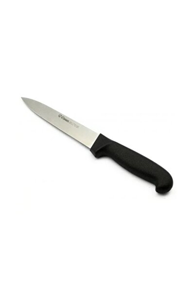 Curel Black Handle Steak Knife