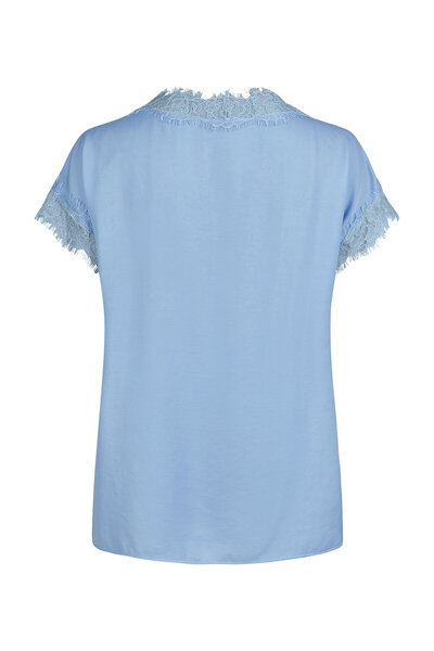 Marc Aurel Γυναικεία Μπλούζα 6061 1000 93144 Ανοιχτό Μπλε